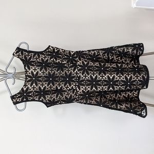 QUIZ Black evening/ cocktail dress.